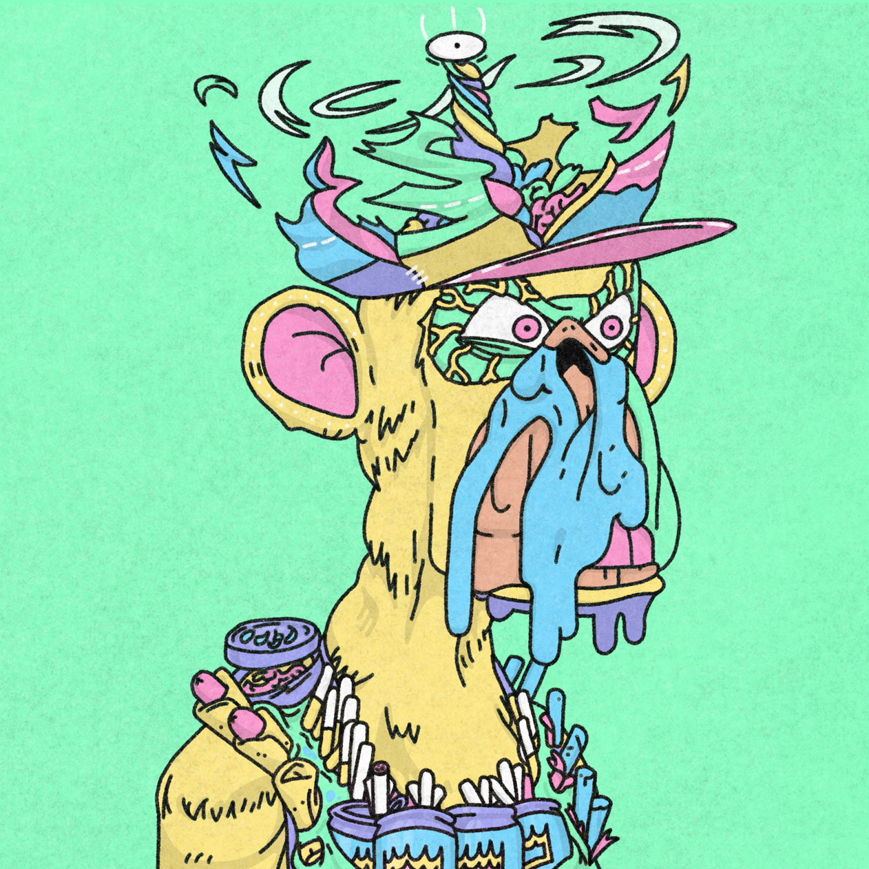 Superlative Mutant Ape #6701