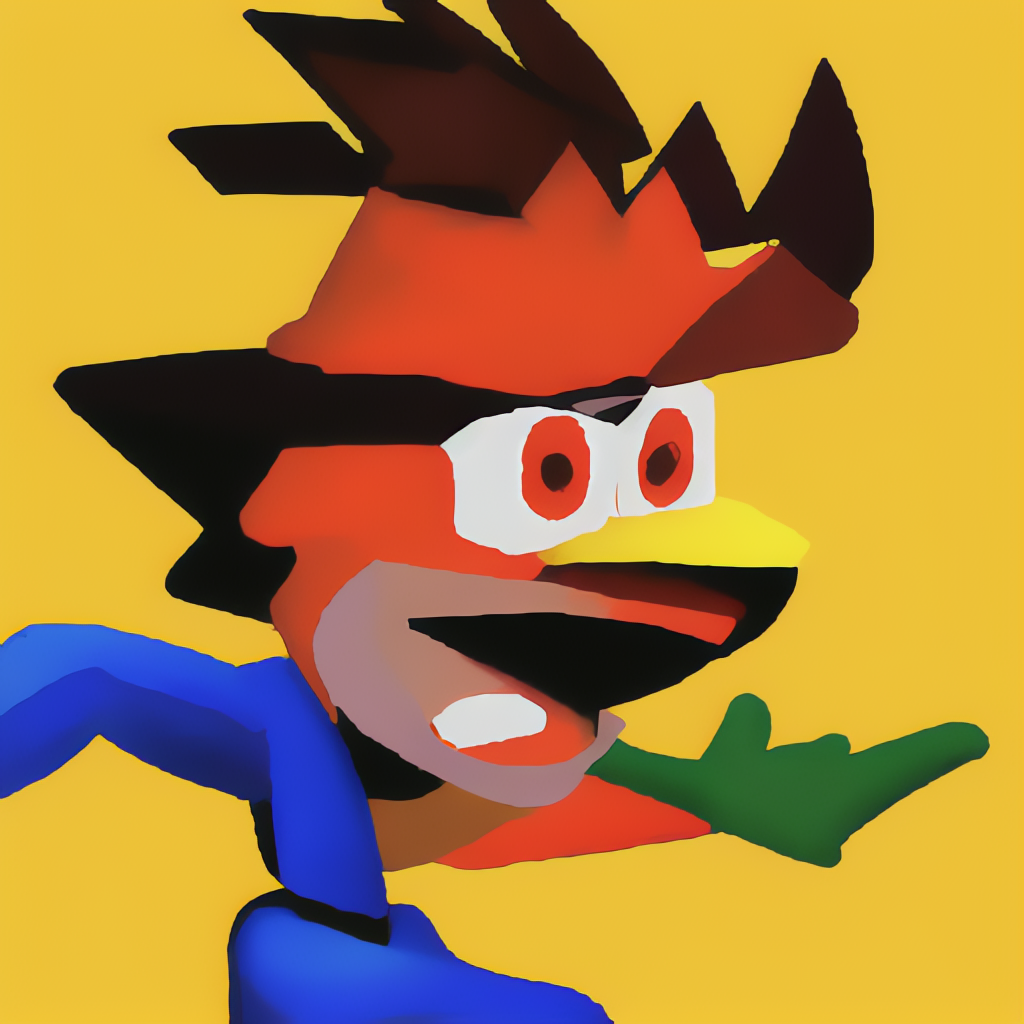 Bandicoot Manlet #461