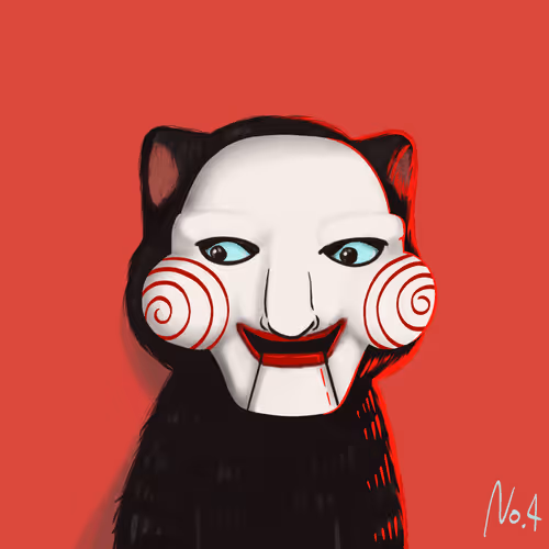 Saw cat