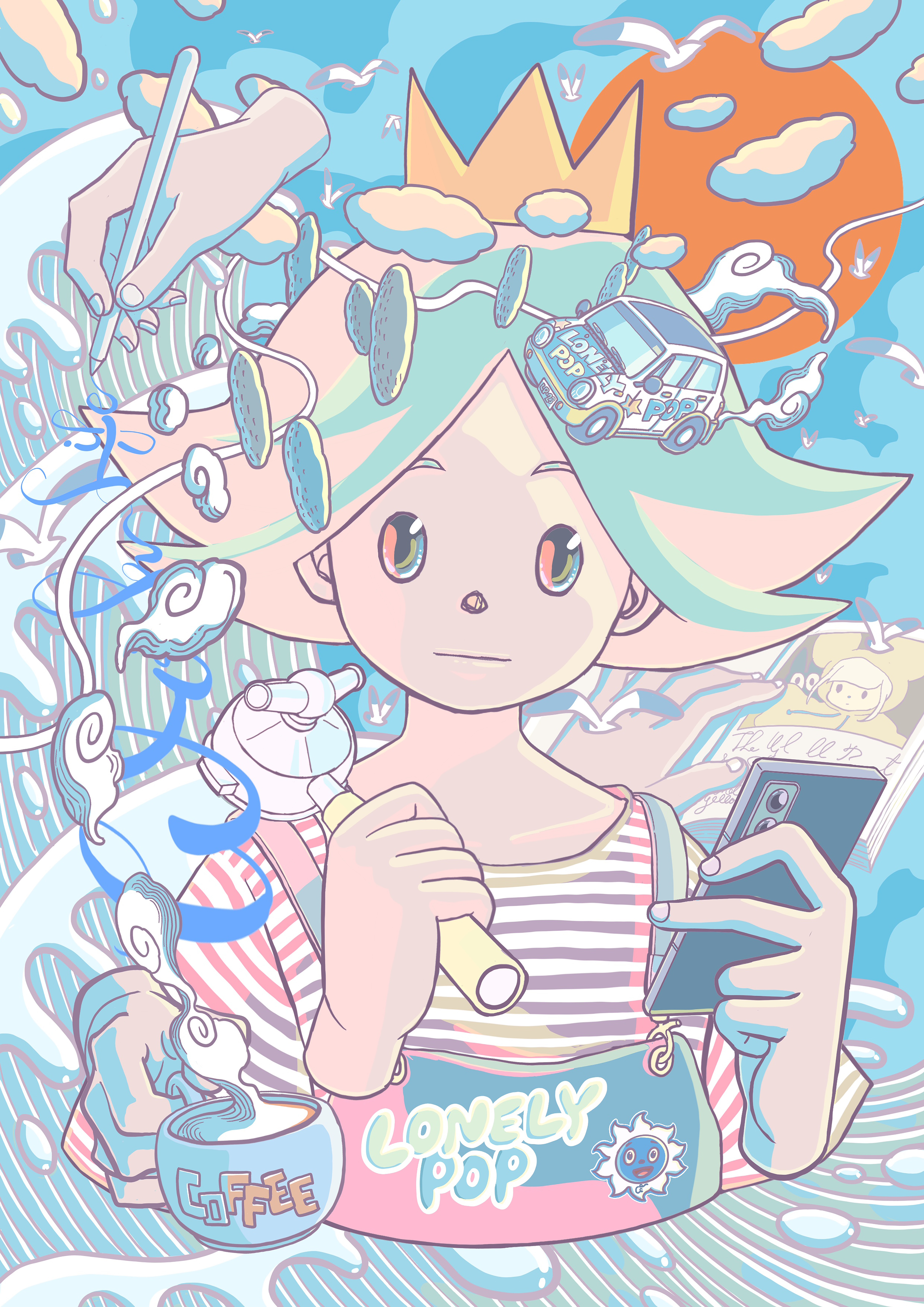 Pastel Life