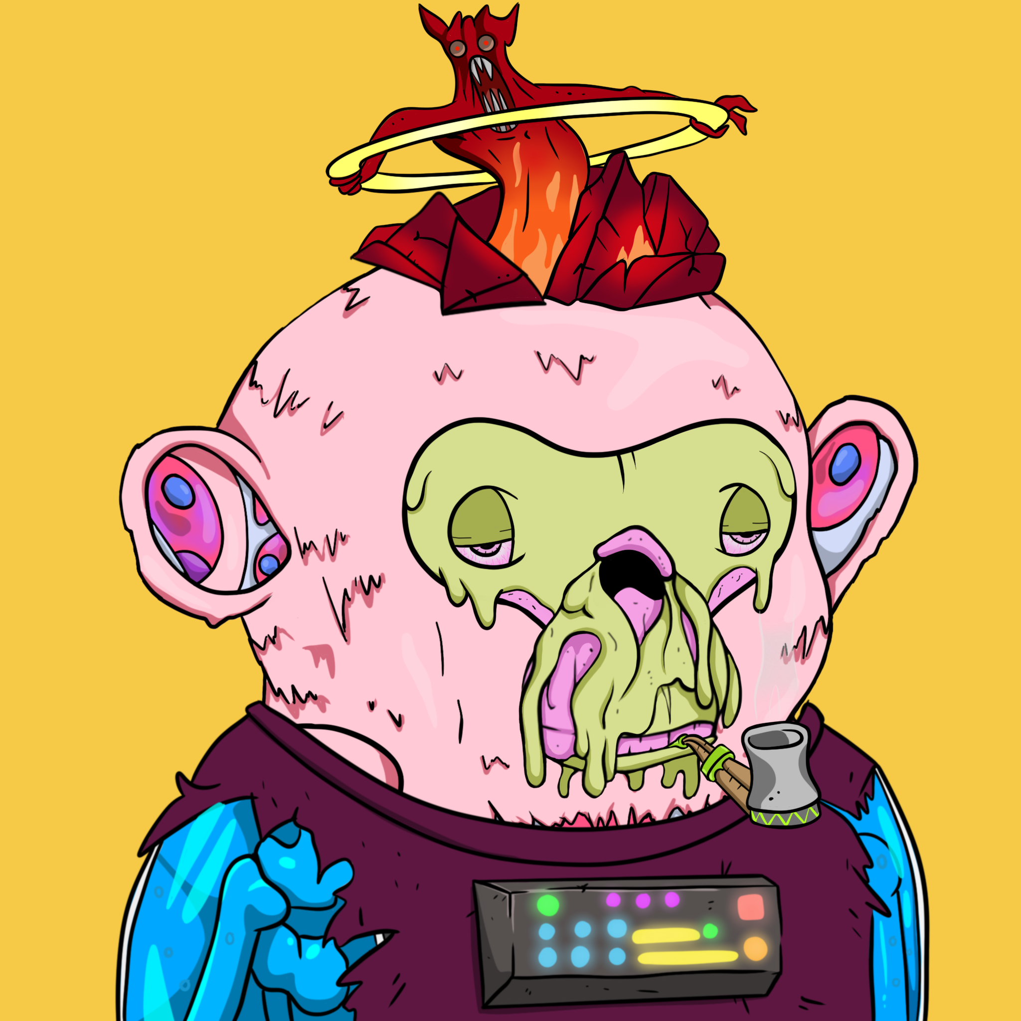 Mutant Pudgy #1271