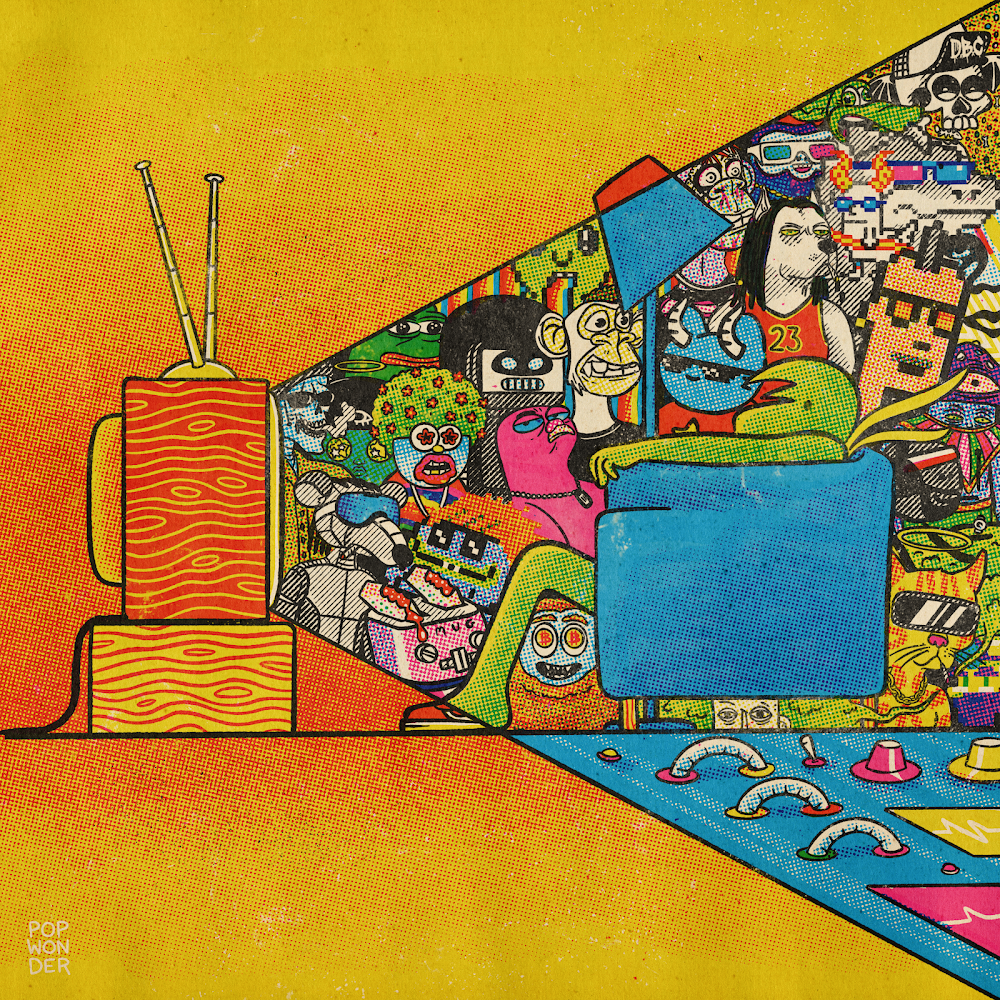 Pop Wonder World #19