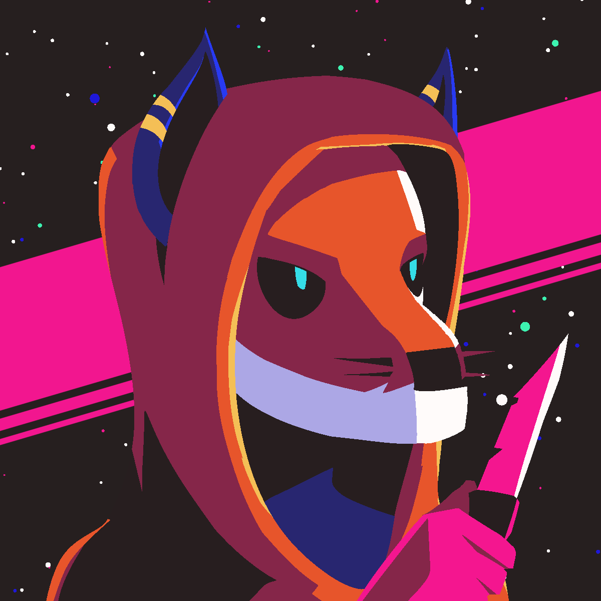 Lunar-Pilot Vizard, The Masked Murderer