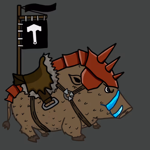 Warhogs #1460