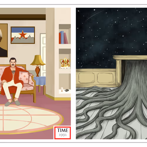 1991 by Alessandro Gottardo & 2091 by Virginia Mori