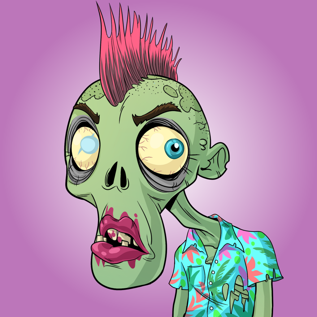 Smart Zombie #730
