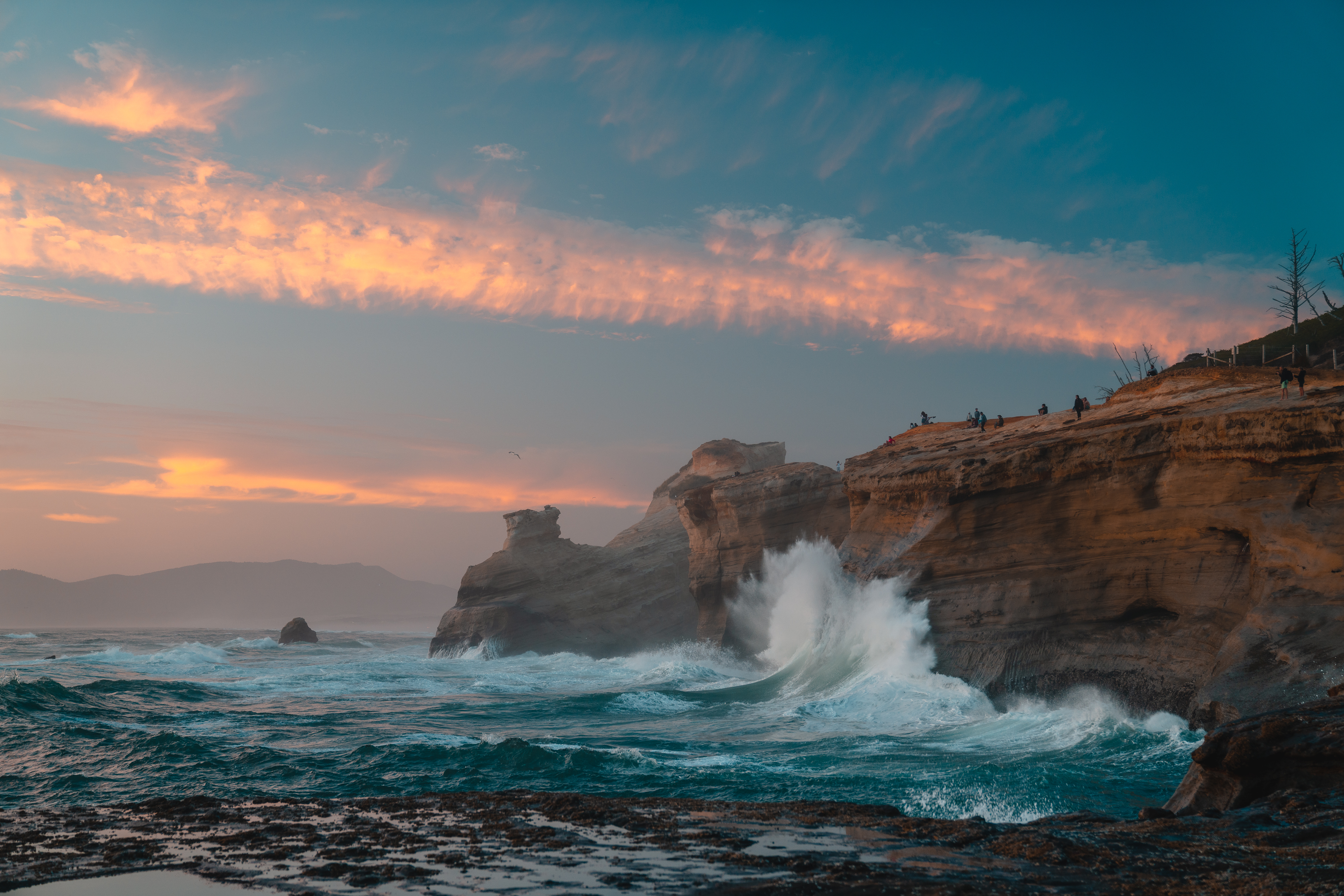 Sandstone and Sunset