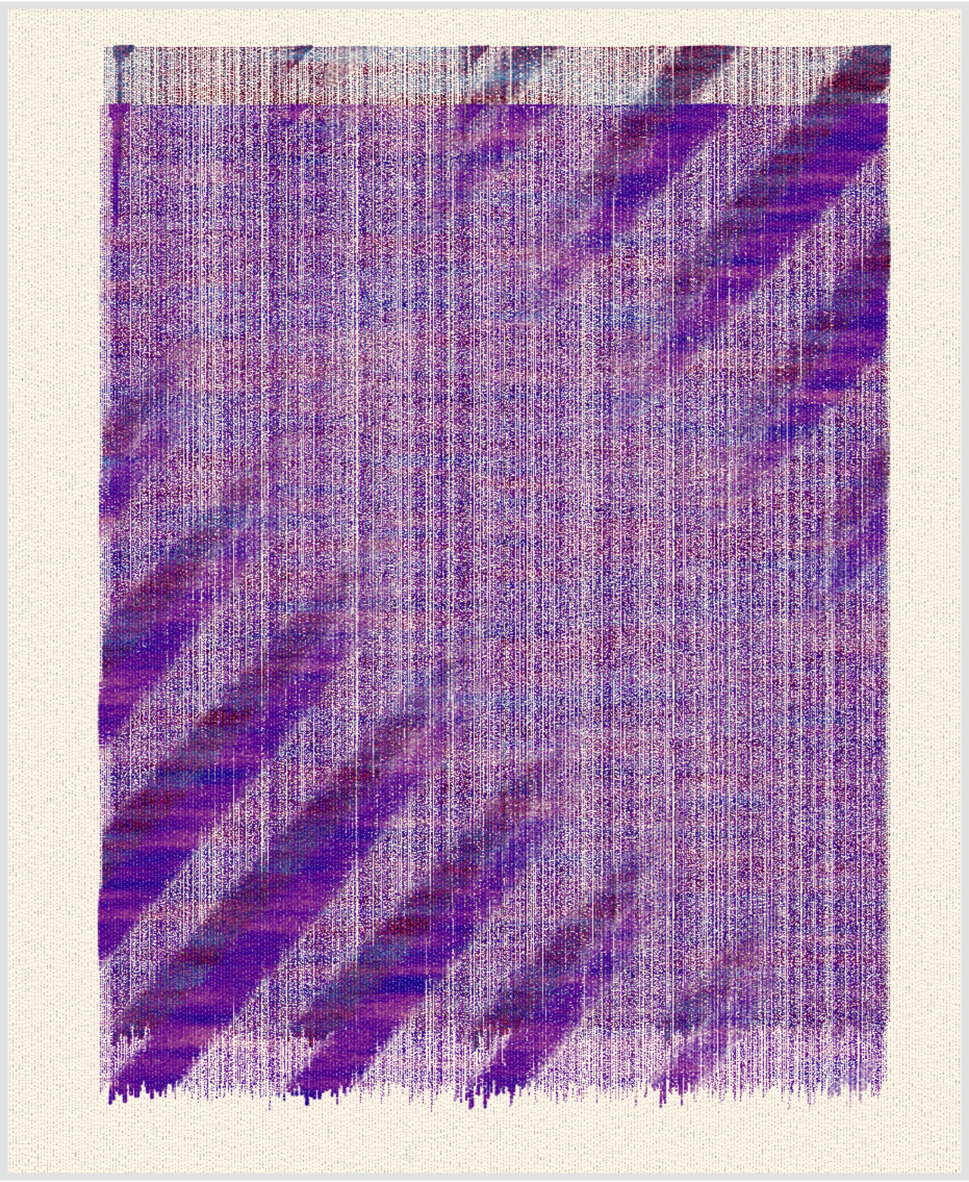 Stains on a Canvas #98