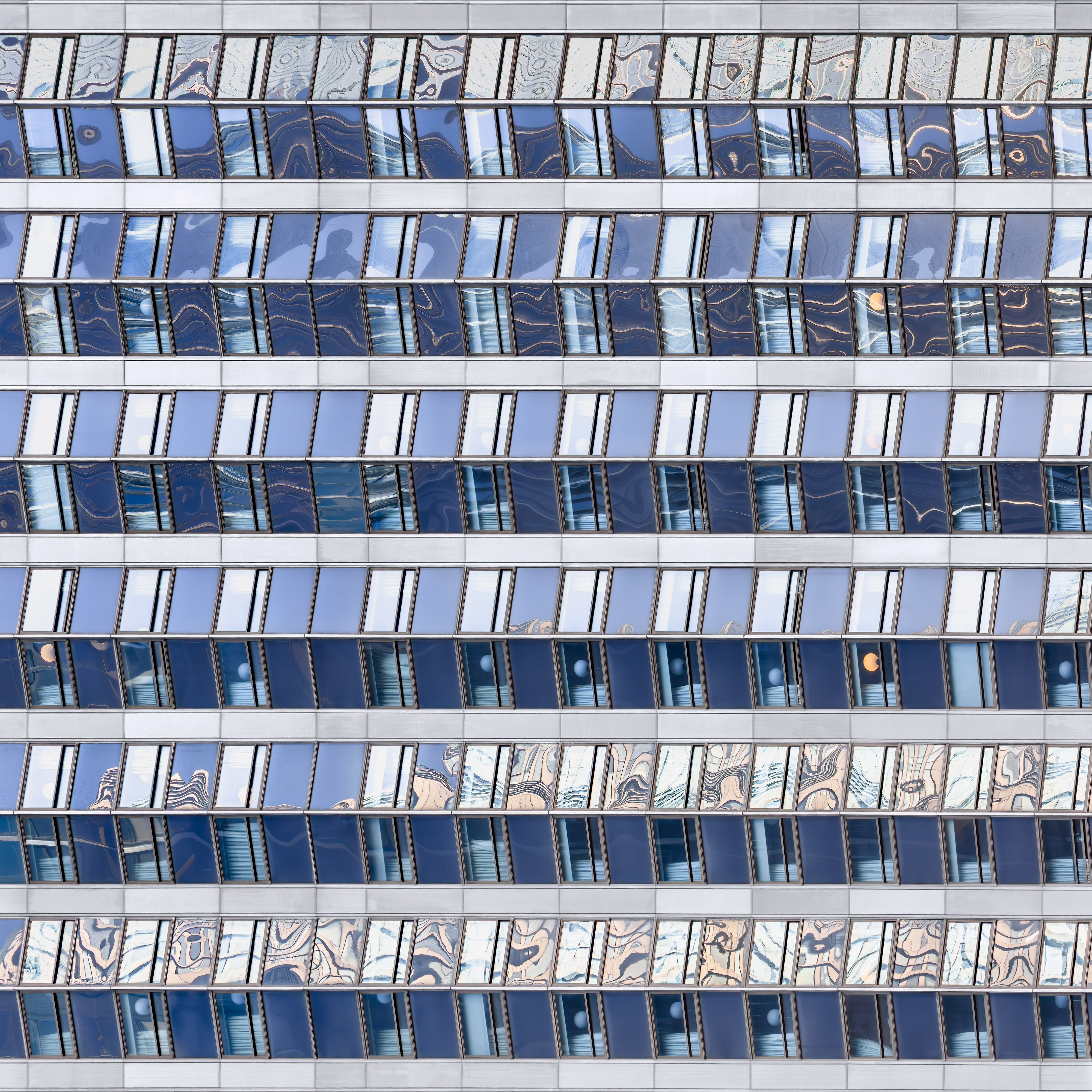 Pleated Panes