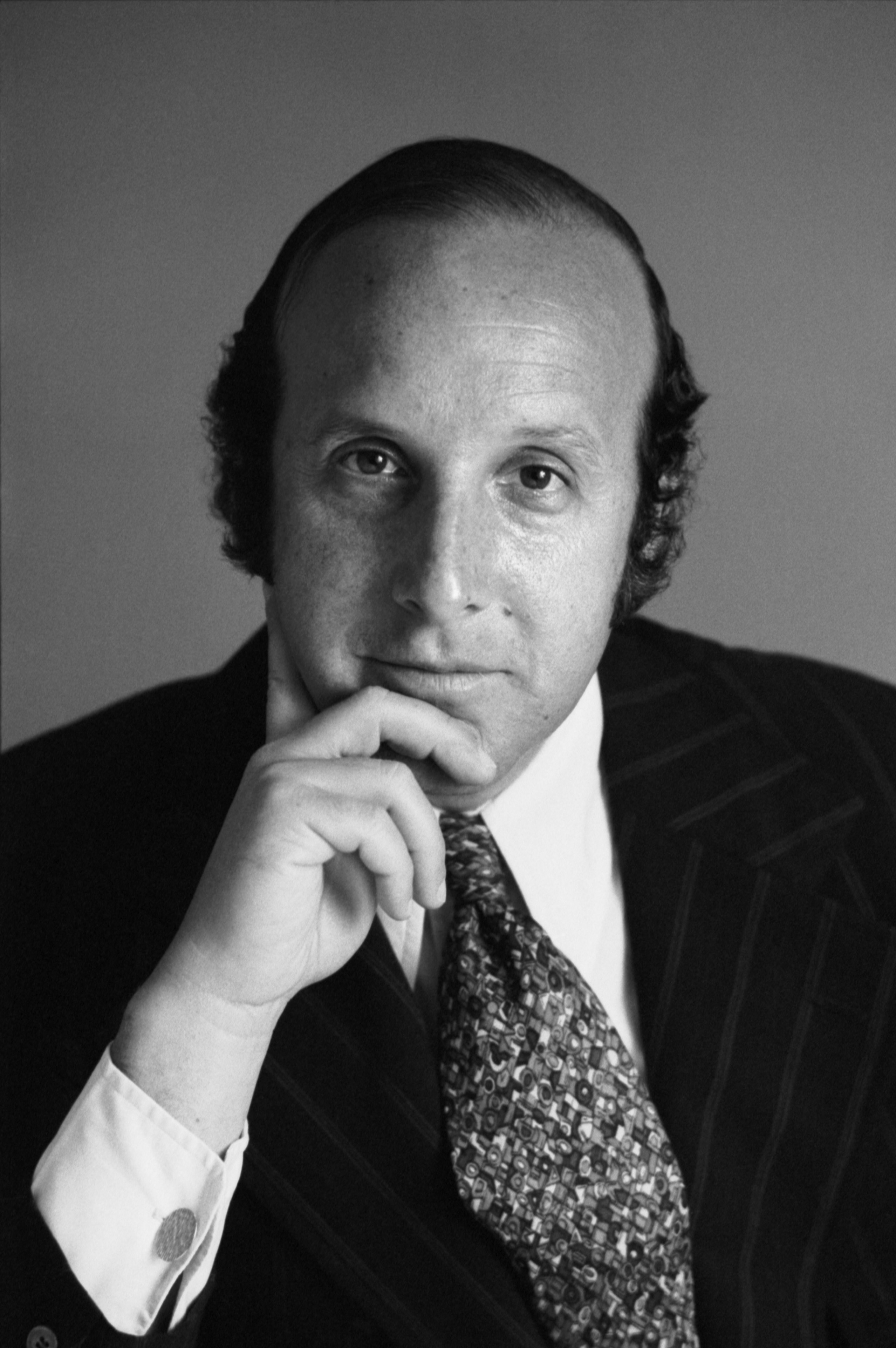 Clive Davis Photographed By David Gahr