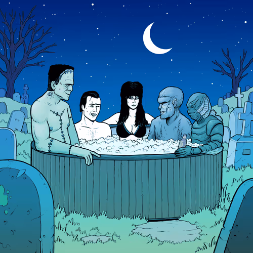 Monsters Hot Tub (18/30)