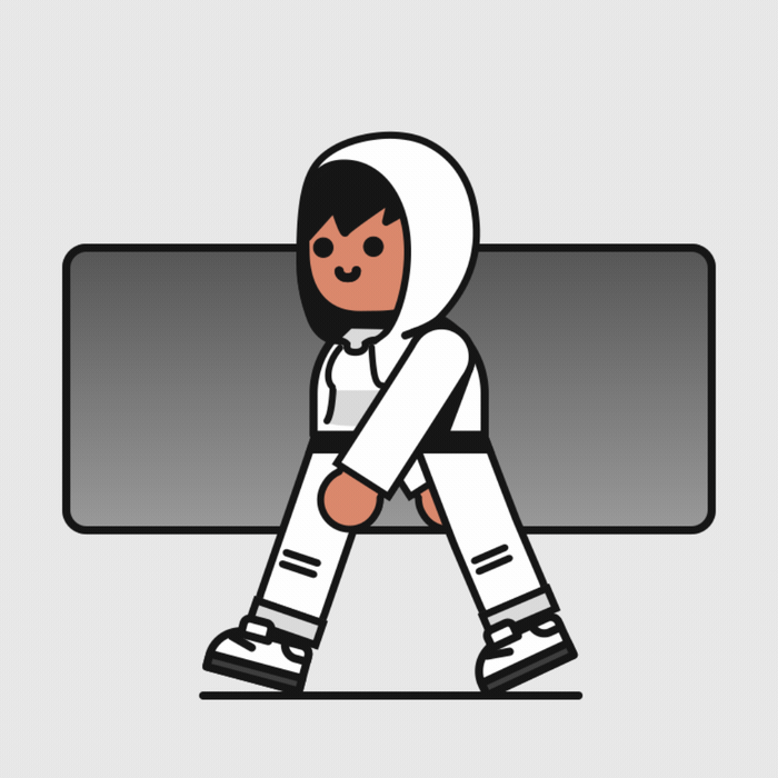 #LetsWalk - Cleany #007