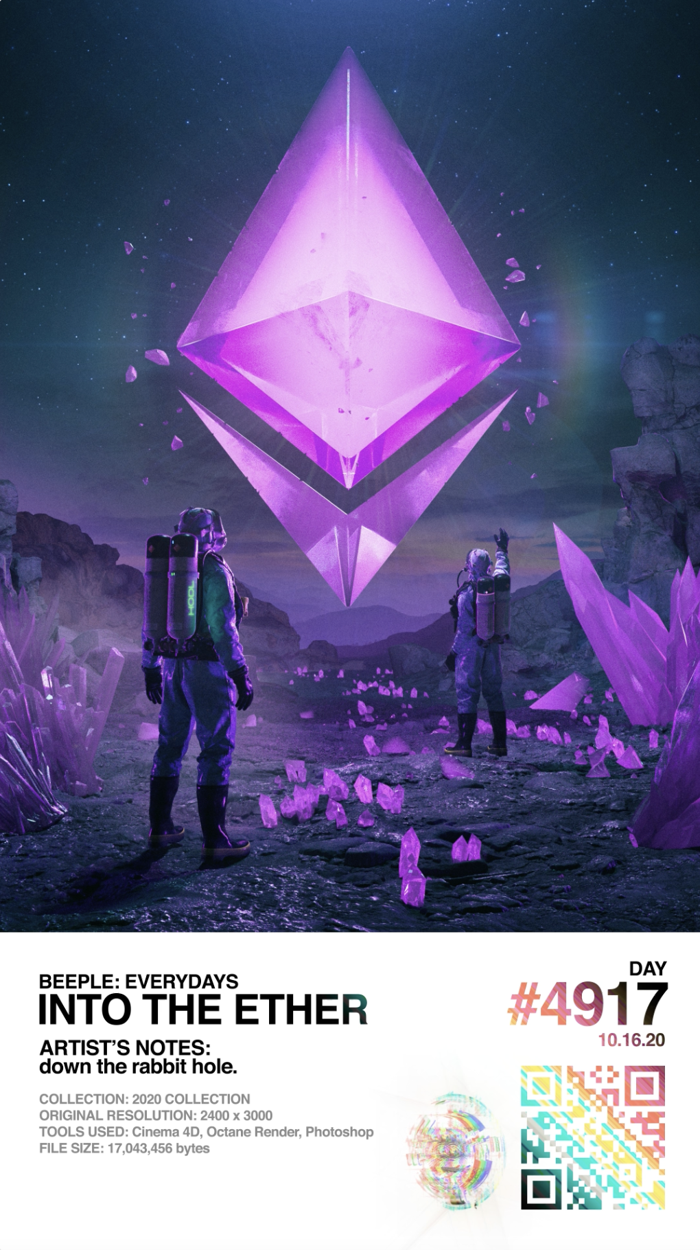INTO THE ETHER