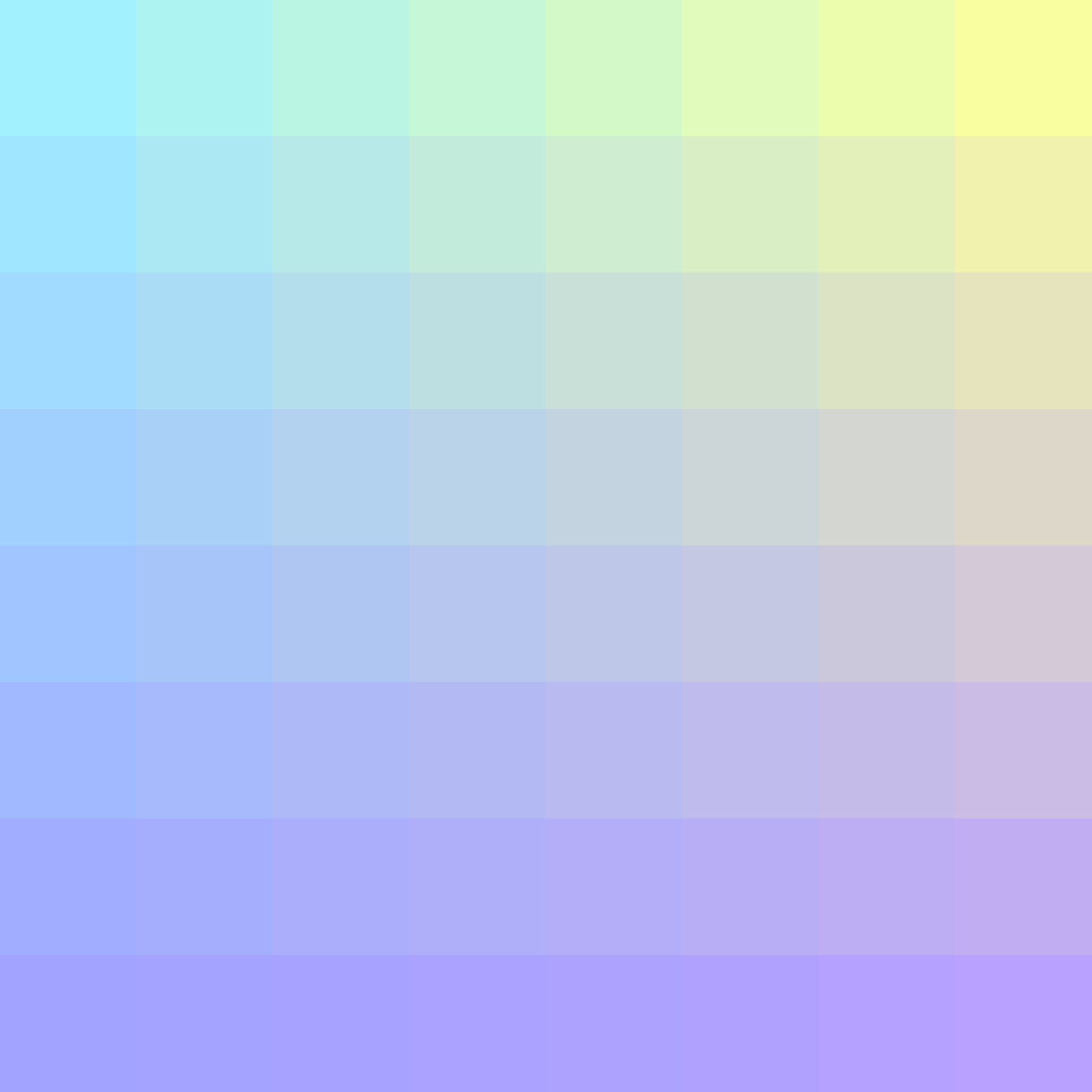 Color Study #1111