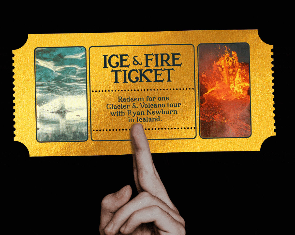 Ice & Fire Golden Ticket