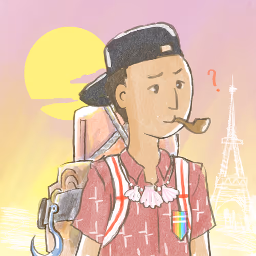 THe BackPacKER #3214