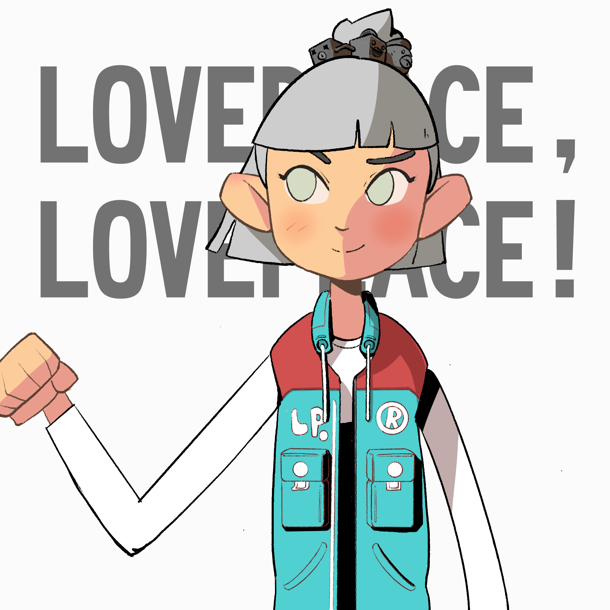 LOVEPEACE! #7292