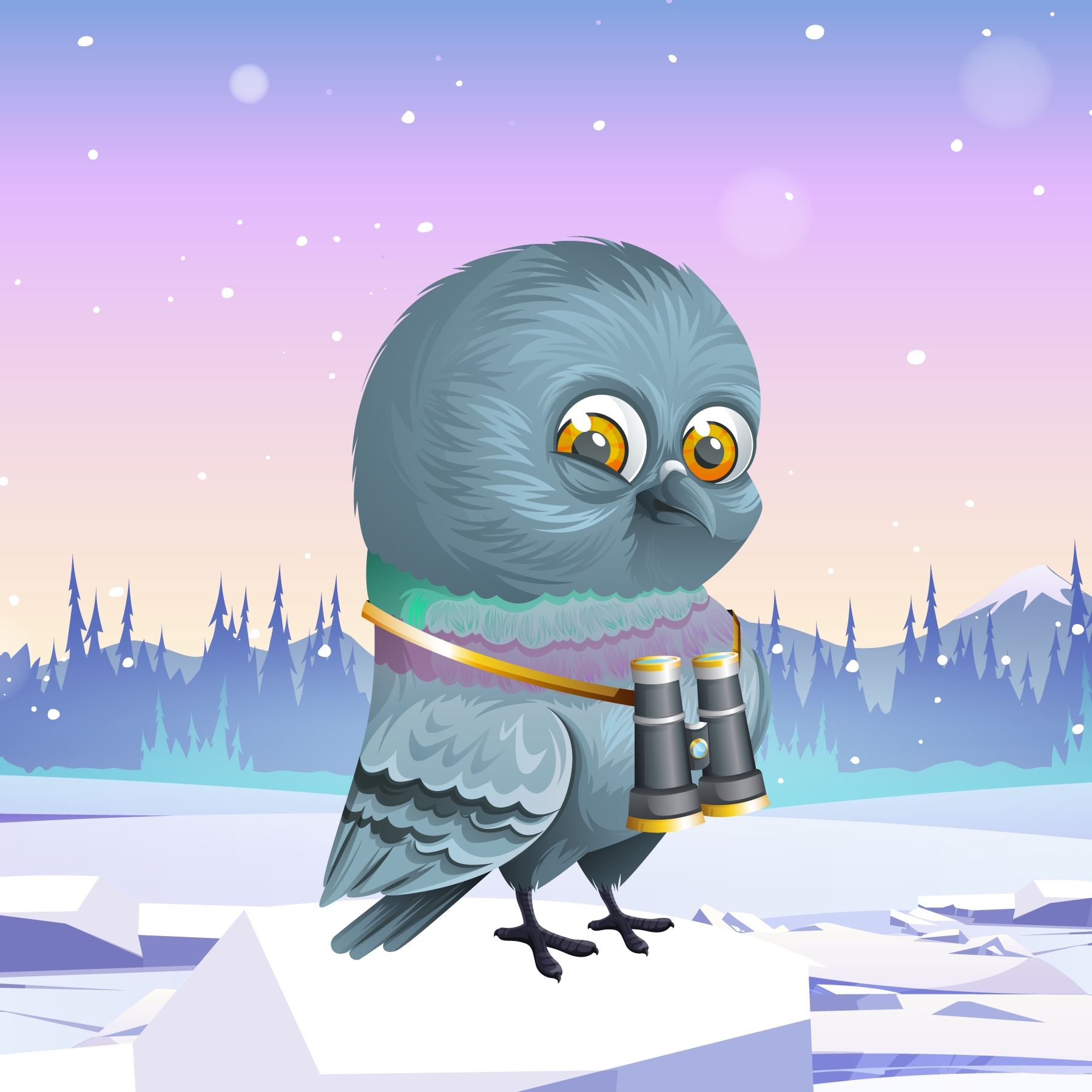 #5324 Pigeon Buddy