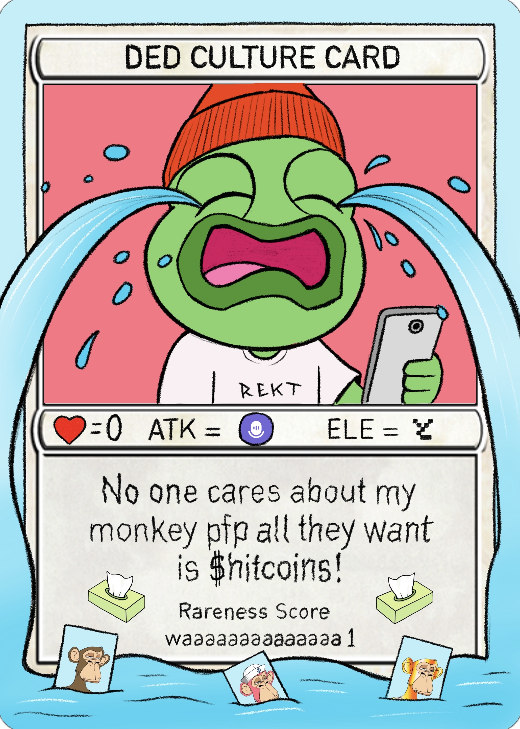Ded Culture Card 