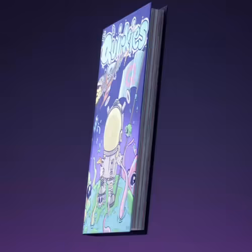 #1939 Quirkies Comics Volume One