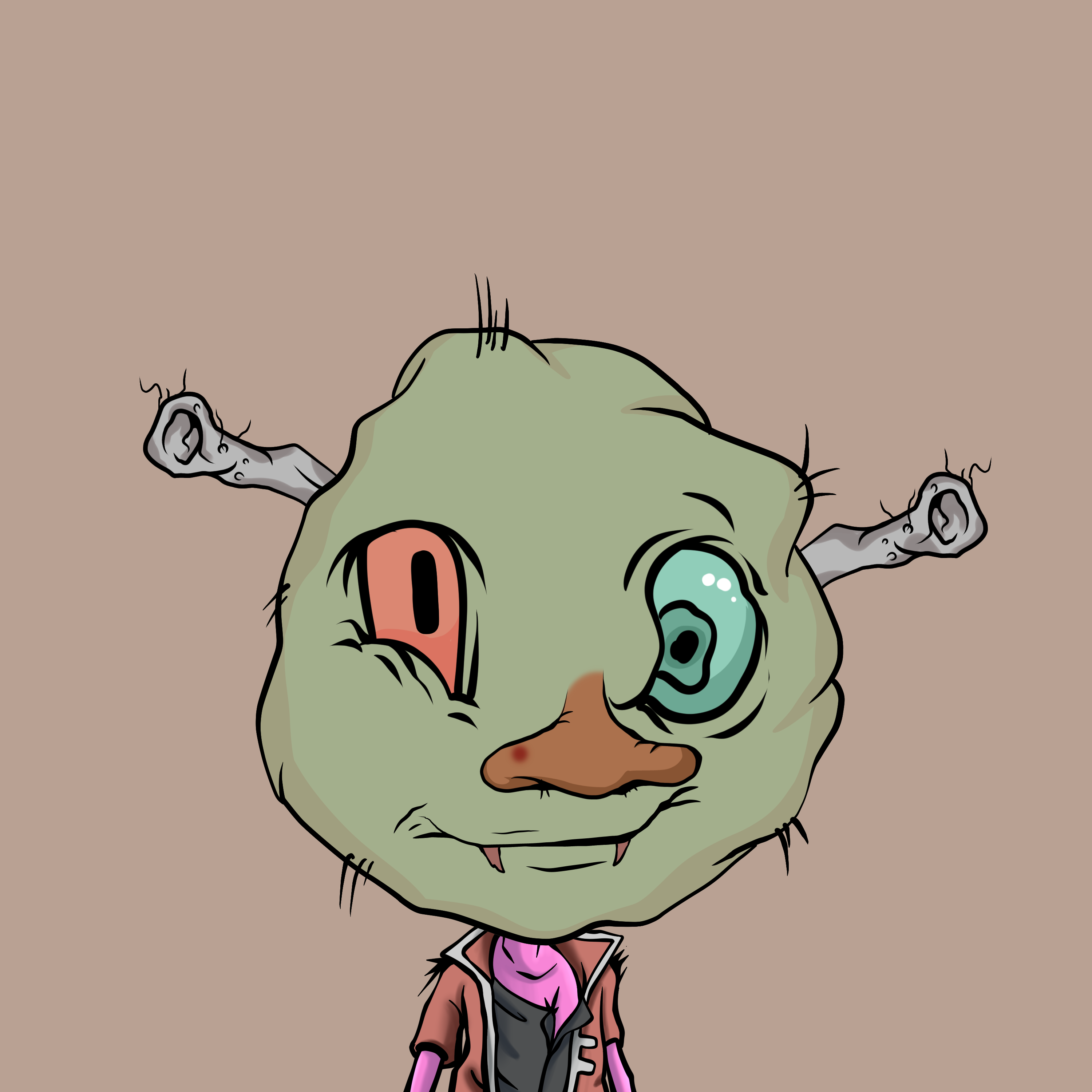 Goblin Kids #5182