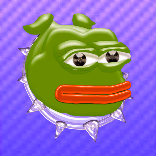 Pepe Gangsta #154