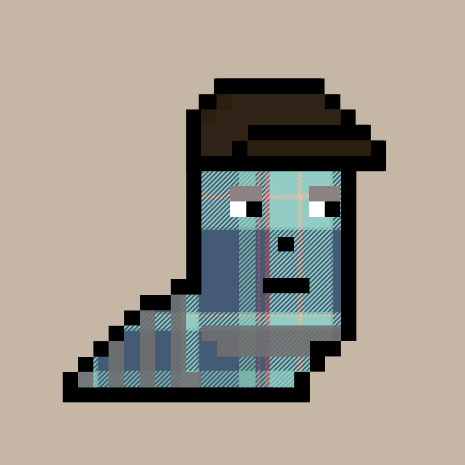 Larva Plaids #100