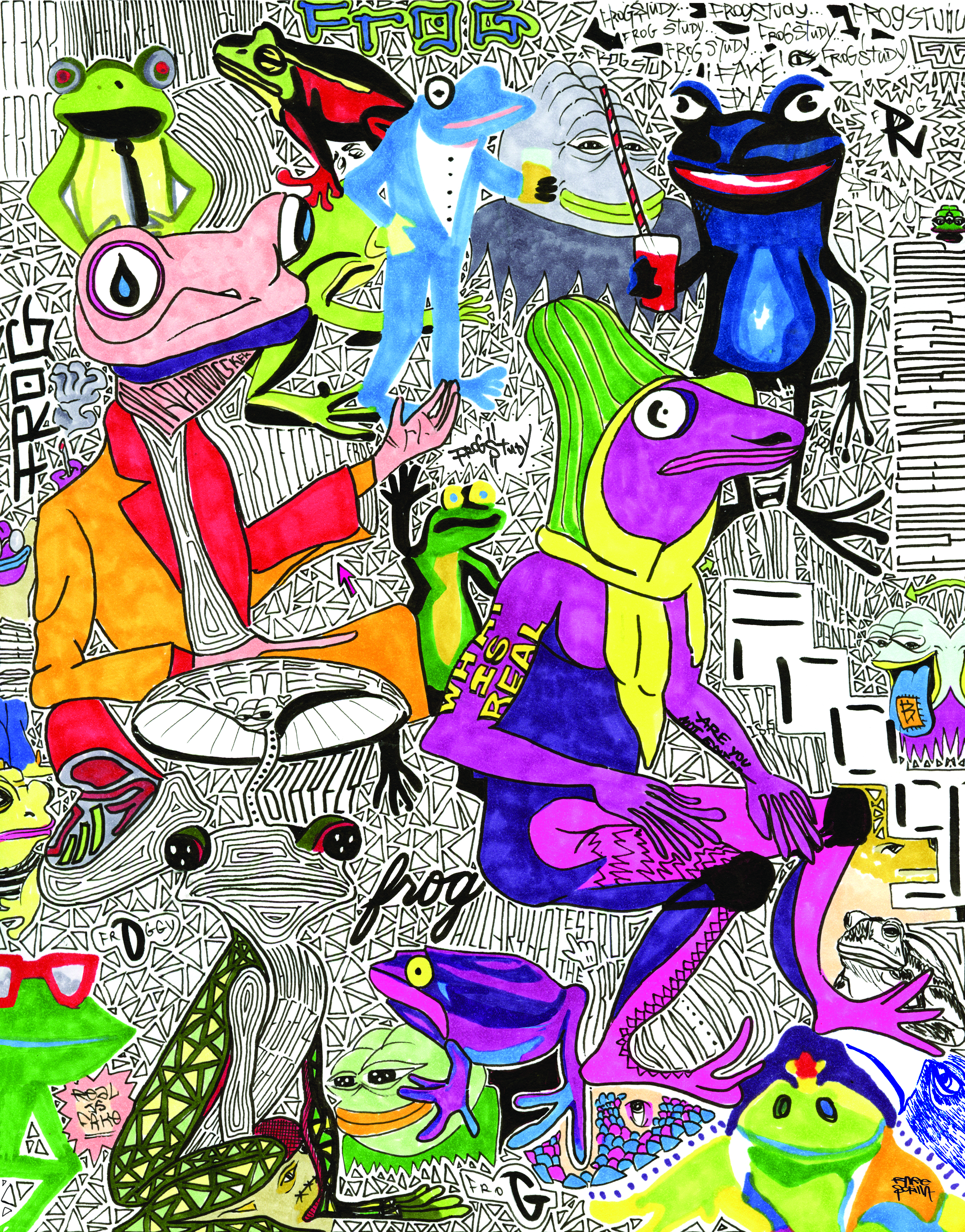F̸̬̟̘̜̺̘͖̗̯̍͜r̴̨̻͙͚̲̭̜̼͈͝o̶̜̪̲̪̤͍͇̥̞̪̍̔́͛̂̑͝g̶͎͍̟̗̗̮̣̳͒̐̿̂Study