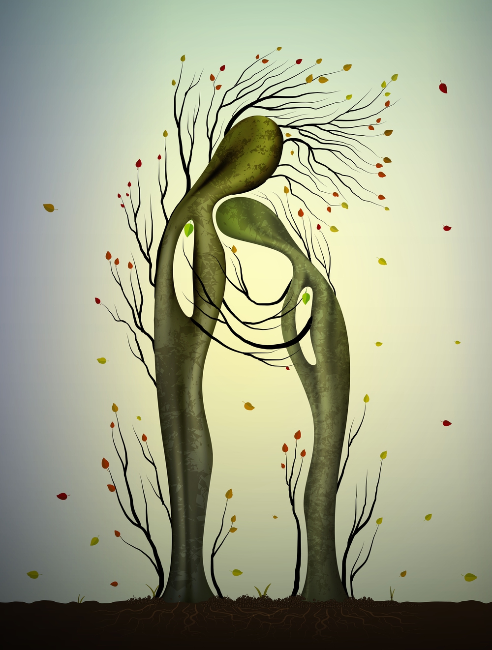Couples of trees