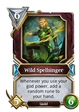 Wild Spellsinger ID #6995785