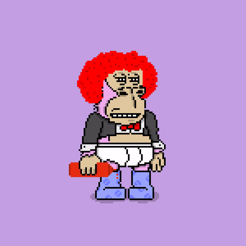Alpha Hype Diaper Apes #653