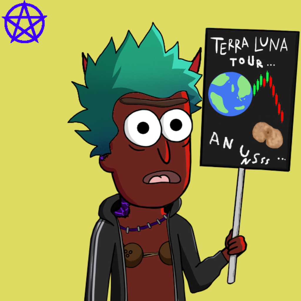 Satan Loves NFTees #2802