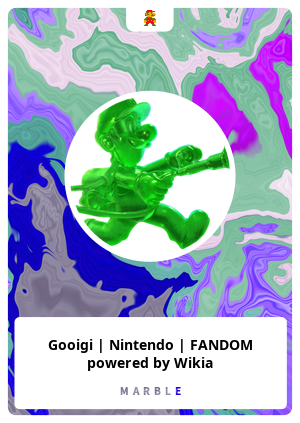 Gooigi | Nintendo | FANDOM powered by Wikia