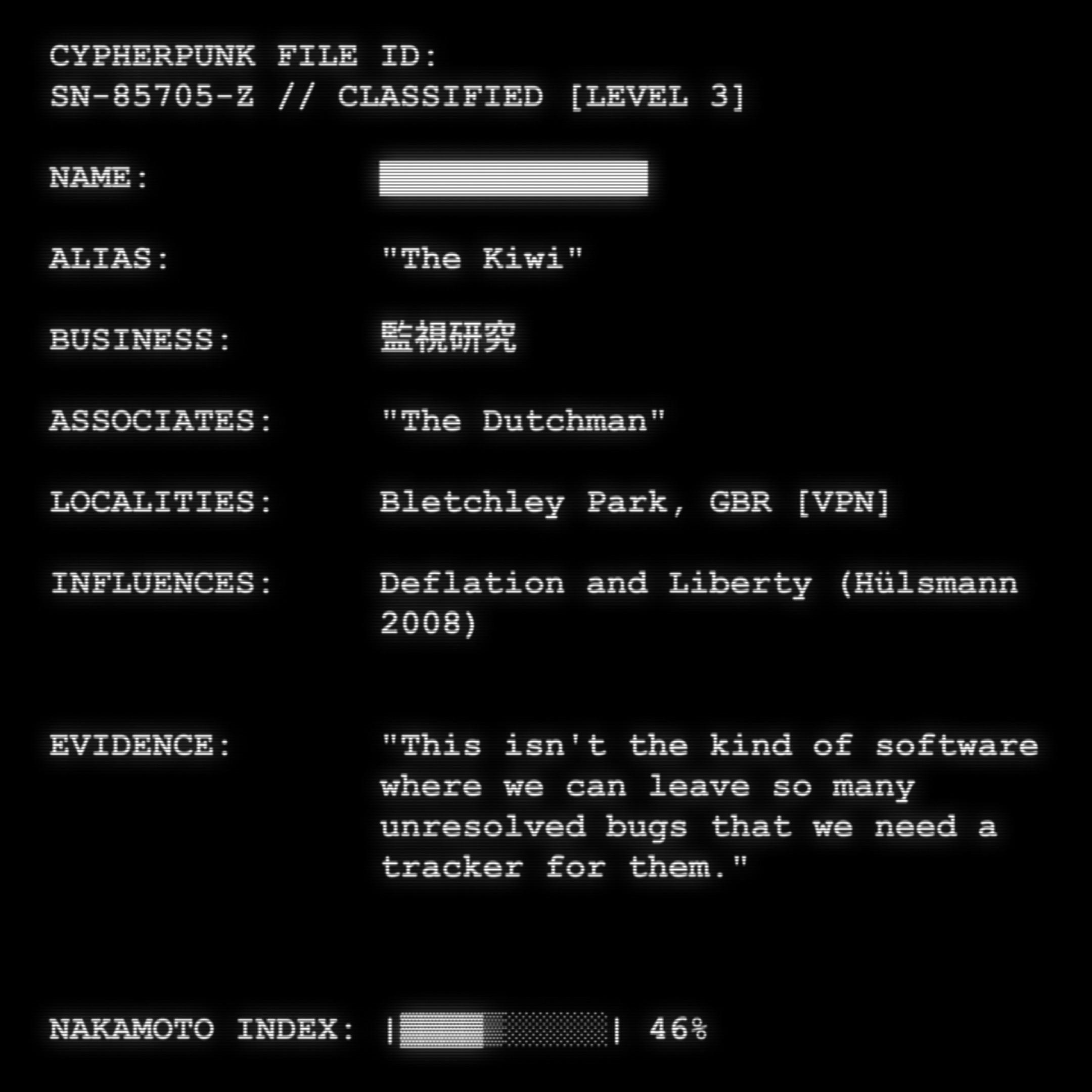 CYPHERPUNK FILES #7164