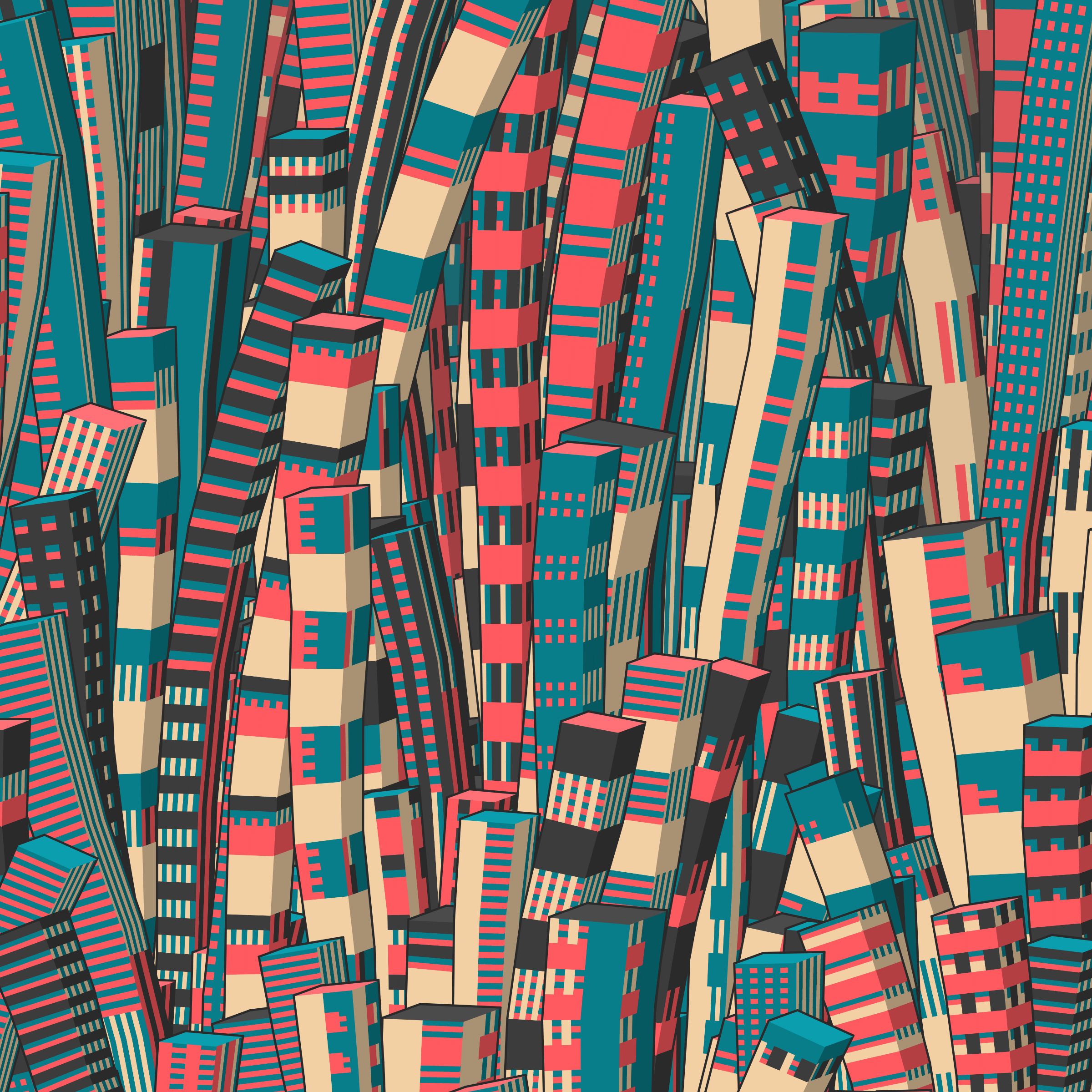 Ecumenopolis #306