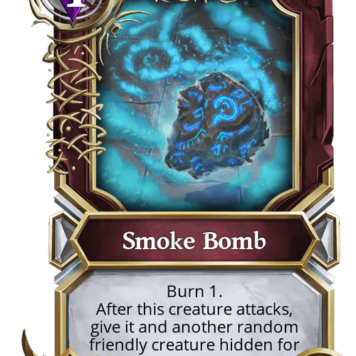 Smoke Bomb ID #18521085