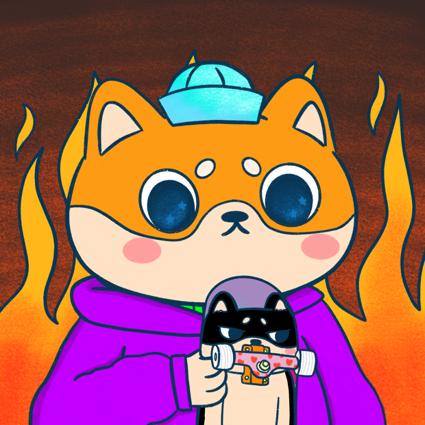 Super Shiba #5786