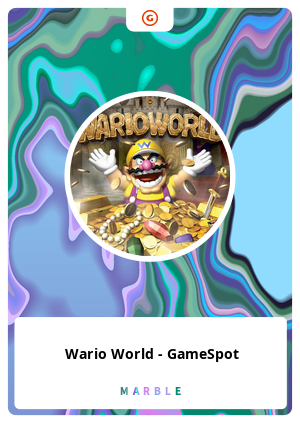 Wario World - GameSpot