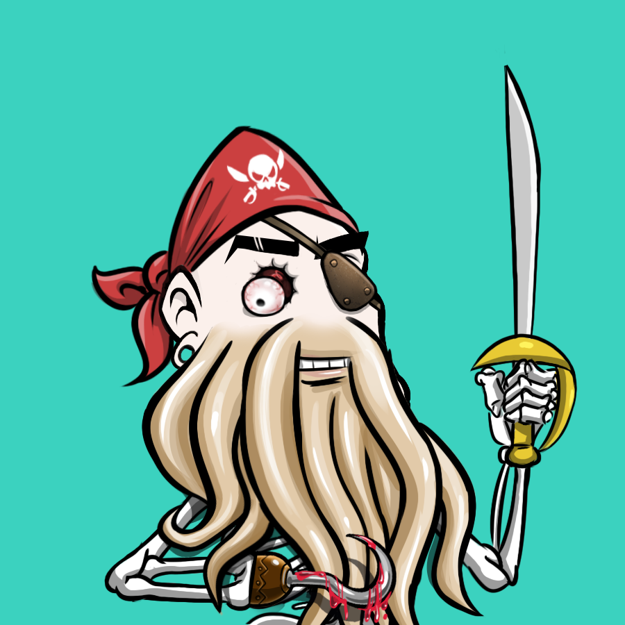 PTBC Pirate #4174