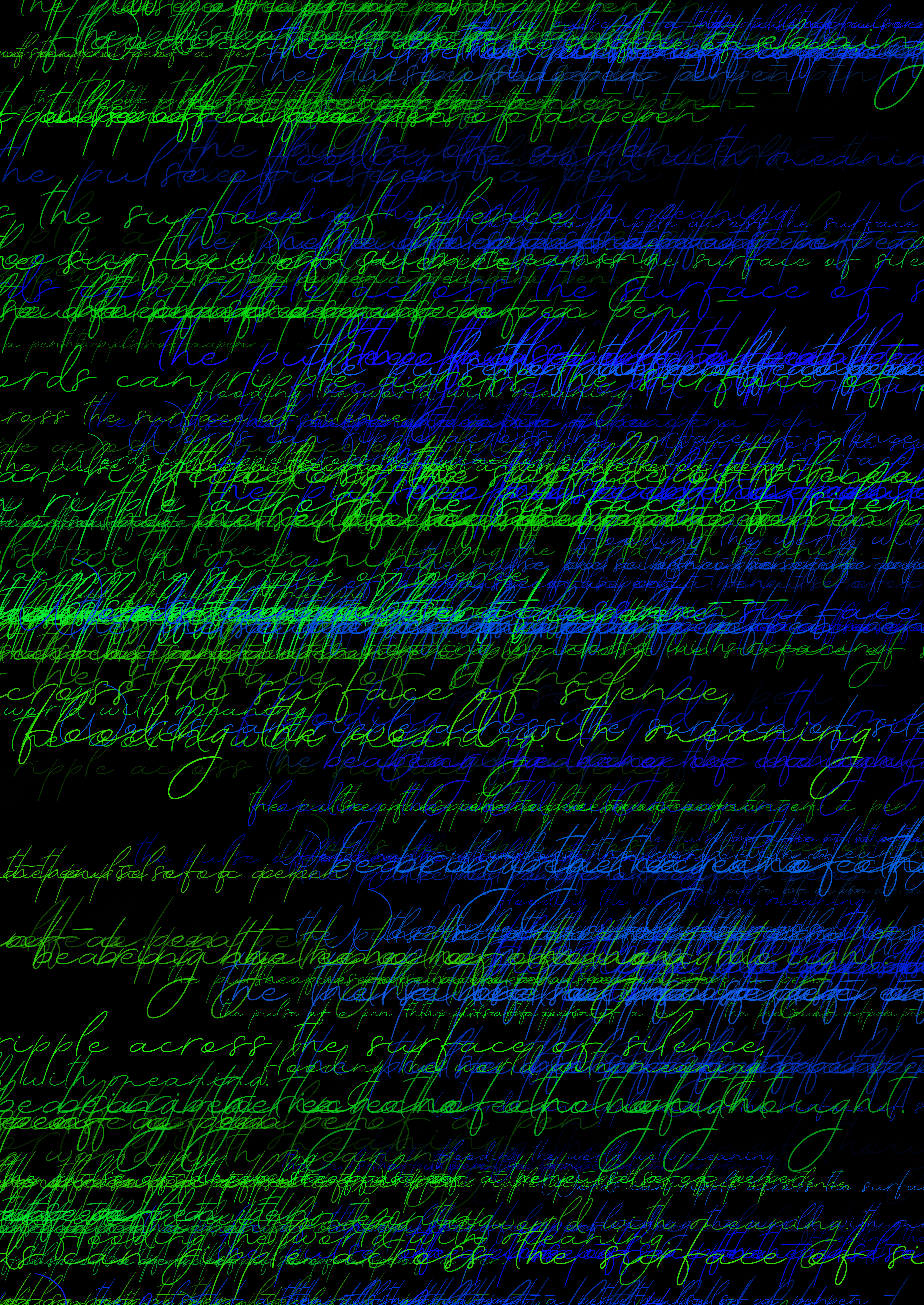 WORDS BEYOND WORDS #109