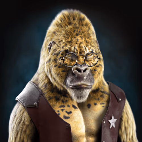 Mighty Gorilla #502