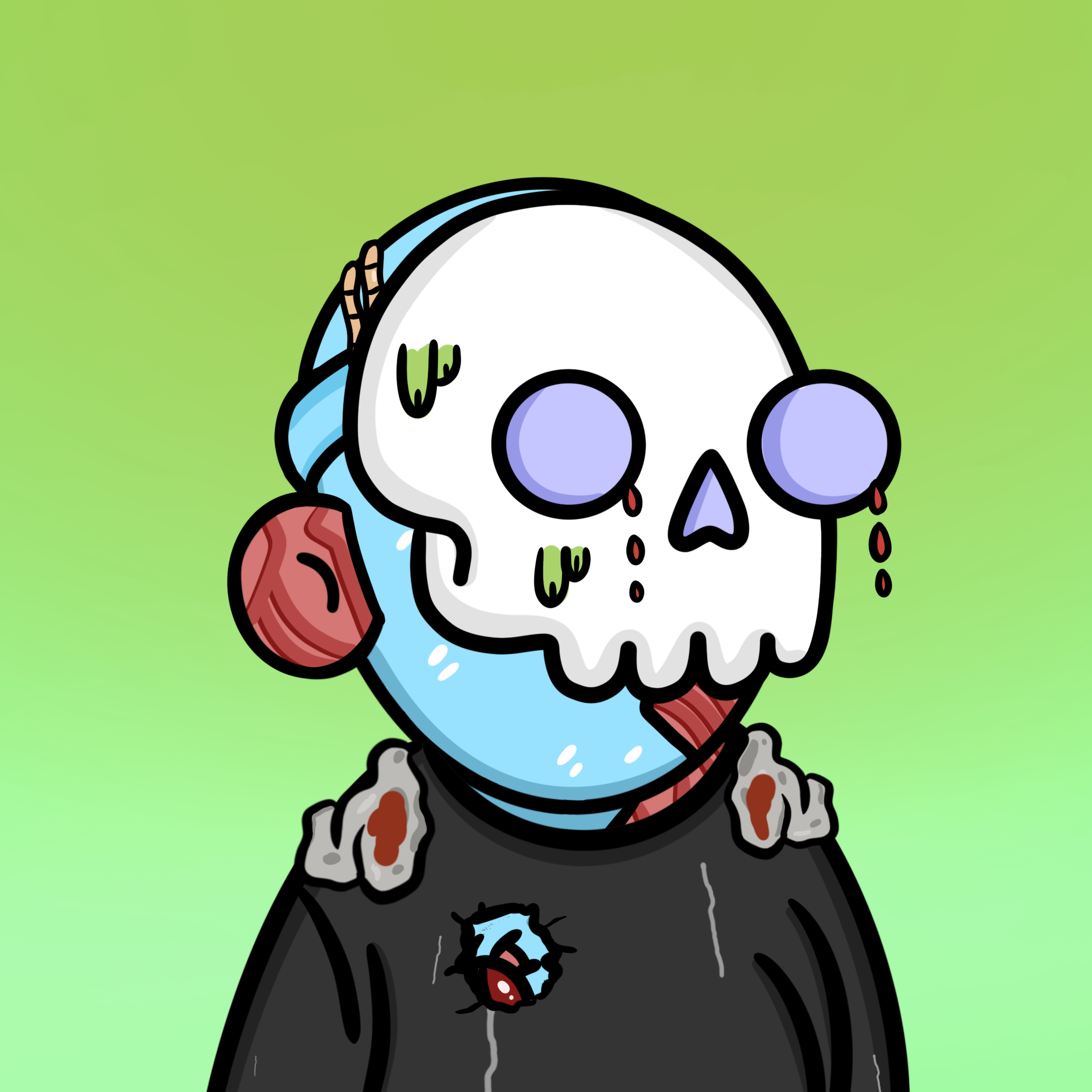 Mutant Doodle #1573