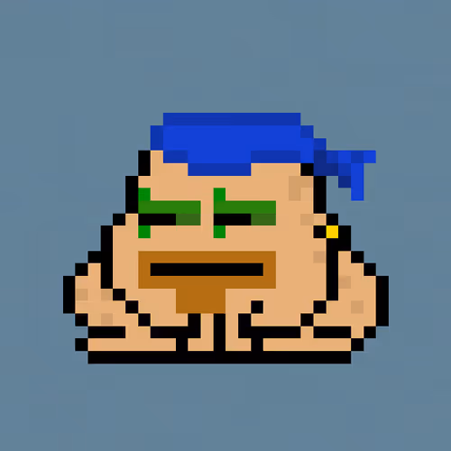 Toad Punks #1012