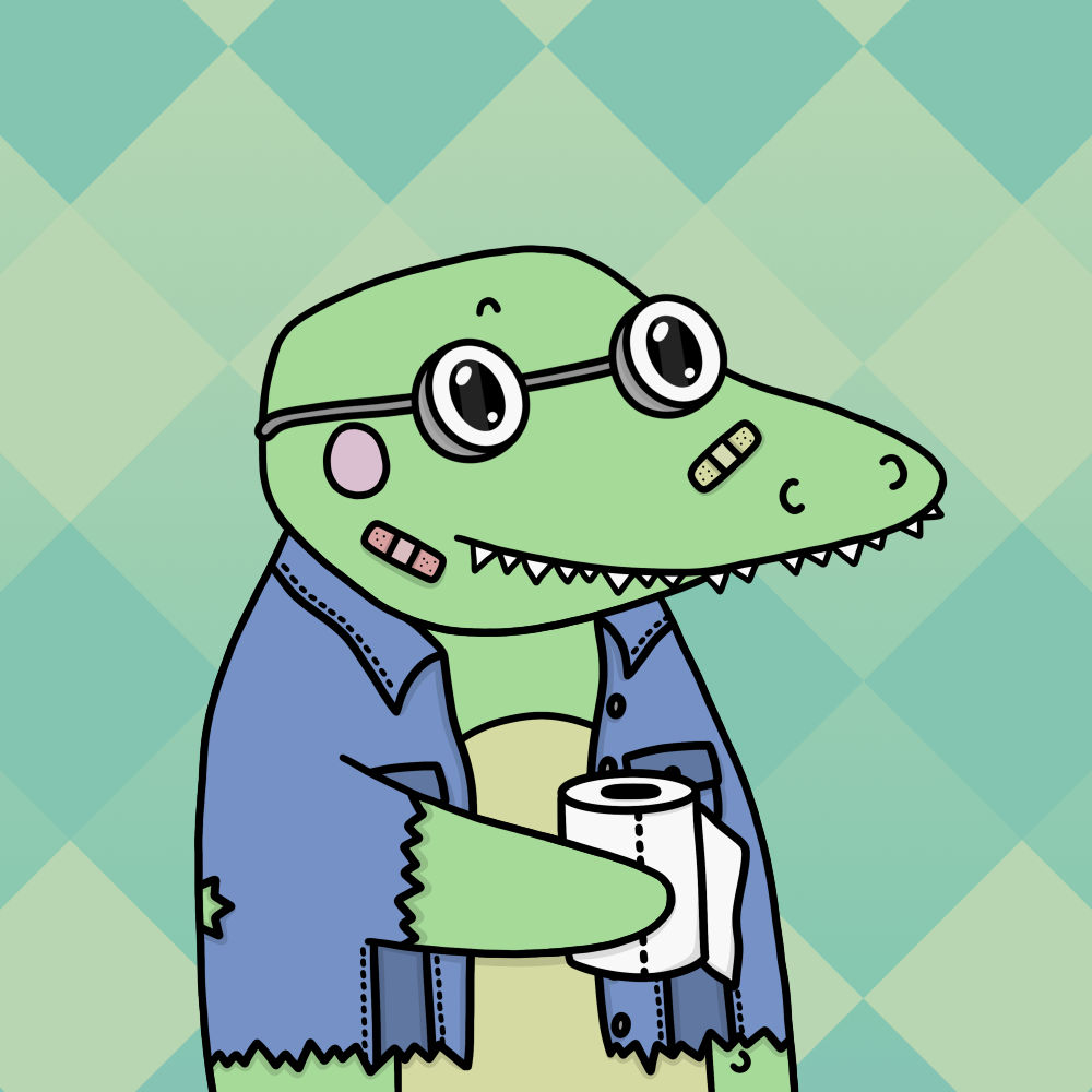 Crecodile #4827