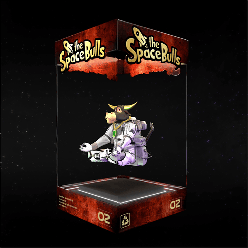 The Space Bull #8244