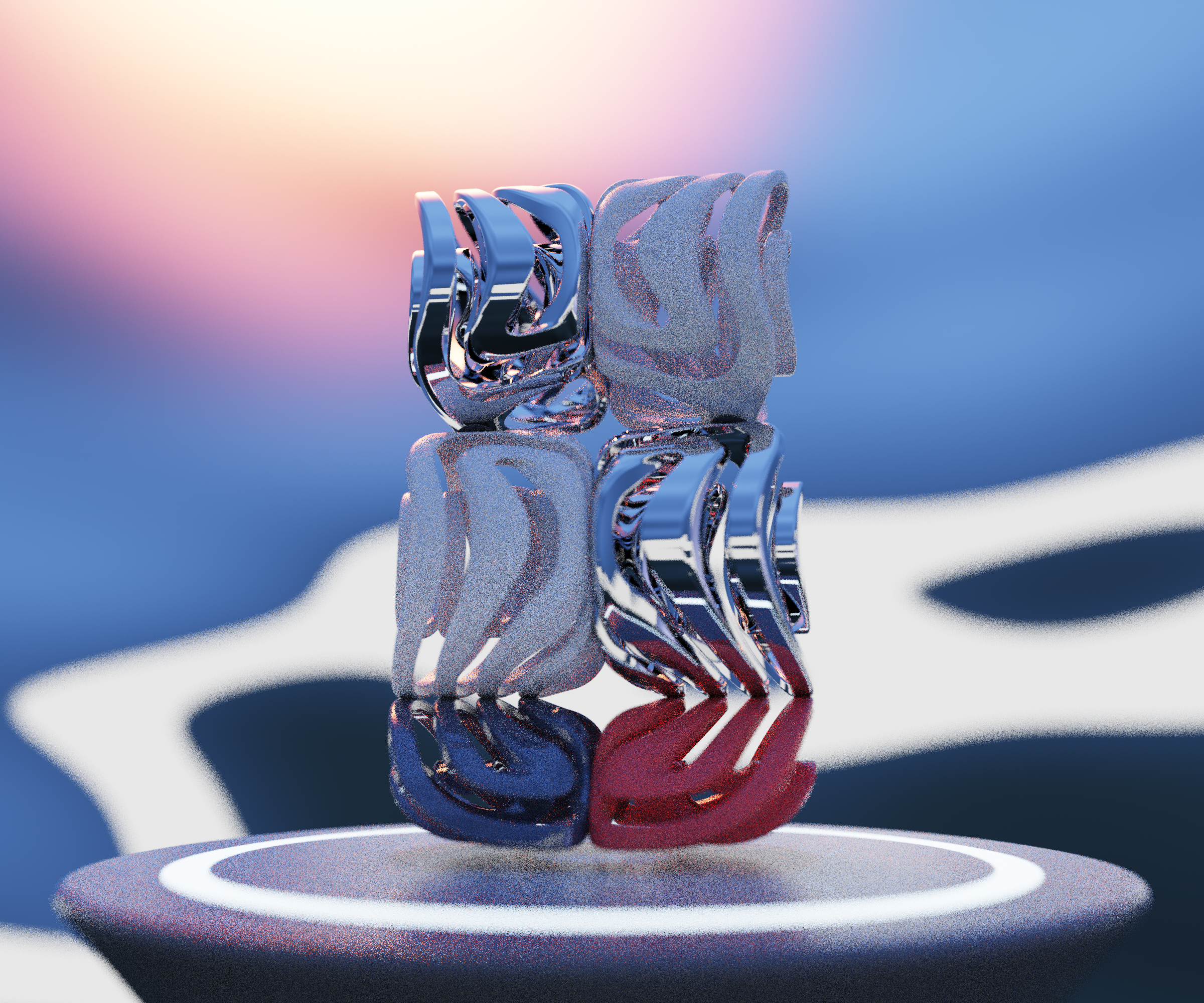 Skulptuur #847