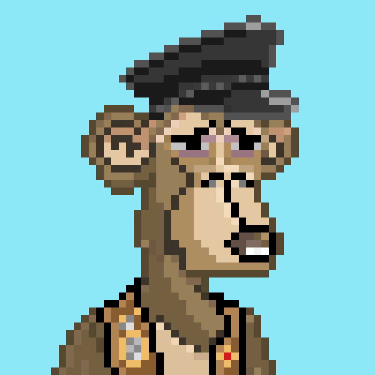 The Pixelated Apes  #4930