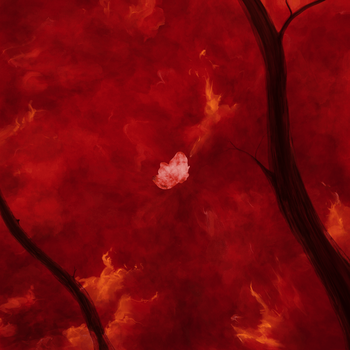 Flutter Into The Embers | Formosity