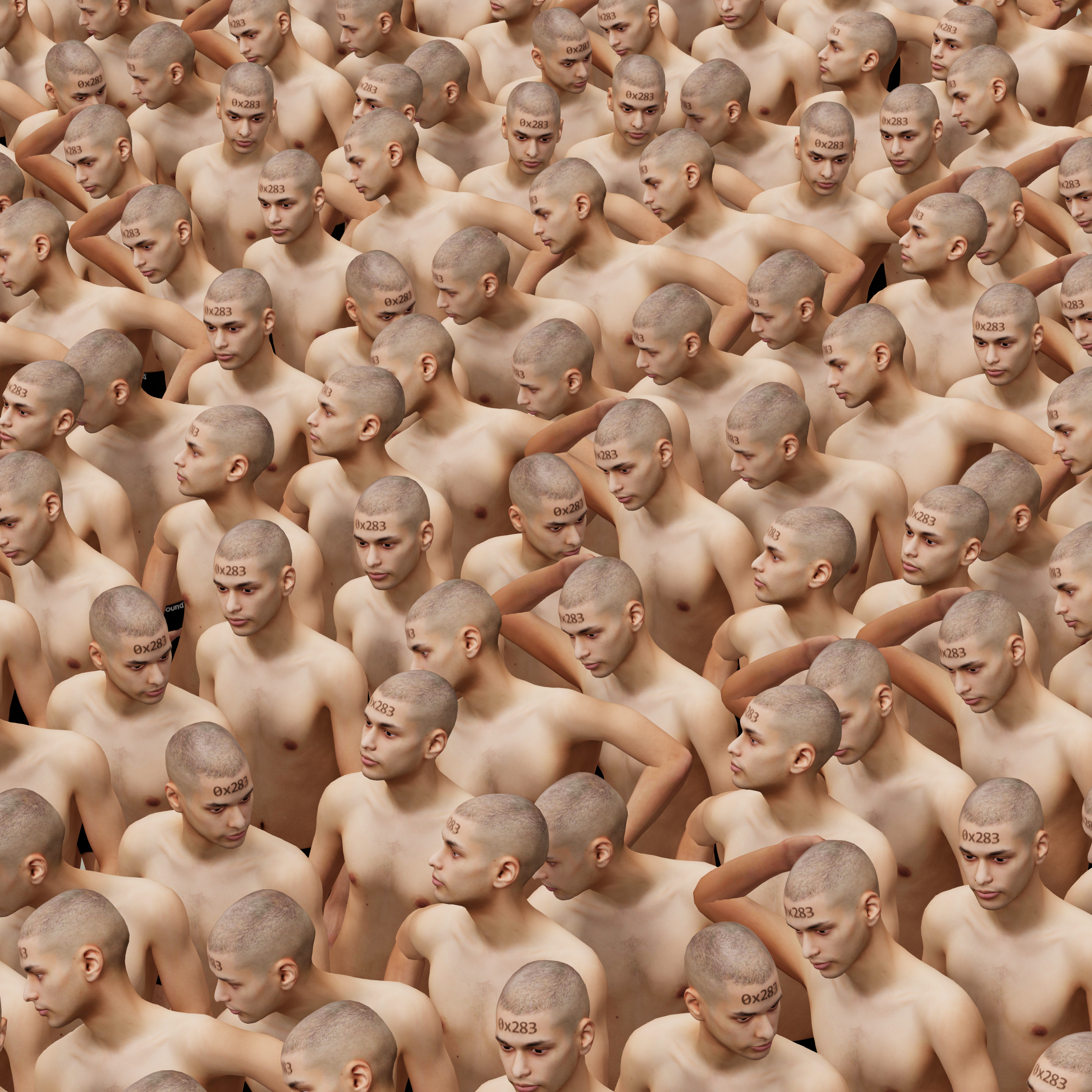 Mannys Crowd #283