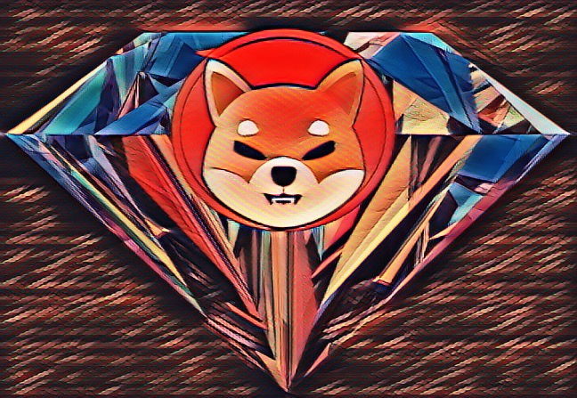 Shiba Token Diamond Edition #1